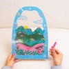 Valley of Dreams - Diamond Painting Mirror Wall Hanging Kit