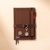 CHOCOLATE BROWN - Elastic Strap