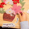 In Bloom - Diamond Painting Mirror Wall Hanging Kit