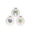 POT PLANT MINIS - Cross Stitch Kit