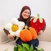 STRAWBERRY - Chunky Crochet Kit