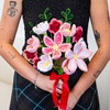 Blushing Bouquet - Pipe Cleaner Bouquet Kit