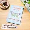 TWILIGHT GRAND BUTTERFLY - Wall Art 3D Puzzle Kit