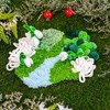 Snowdrops  - Moss Coaster Kit