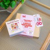 PINK PERFECTION - Half Stitch Pouch & Woven Bag Bundle