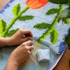 AMALFI  TULIP FEVER - XL Rug Making Kit