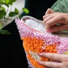 BRIGHT PICK OF THE BUNCH - Latch Hook Cushion Kit