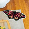 Blush Butterfly - Rug Making Kit