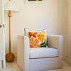 PRETTY PETALS EARTHY - Latch Hook Cushion Kit