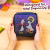 TOIL AND TROUBLE - Needlepoint Pouch Kit