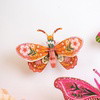 AMBER PETITE BUTTERFLY - Wall Art 3D Puzzle Kit