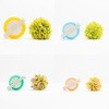 Pom Pom Maker Set Moss Supplies