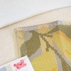 LEMON RIPE STRIPES - Latch Hook Cushion Kit