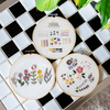 DELUXE FLORAL SAMPLER - Embroidery Kit