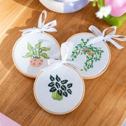POT PLANT MINIS - Cross Stitch Kit