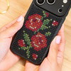 BRIAR ROSE - Cross Stitch Phone Case Kit
