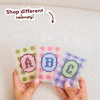 STRAWBERRY MATCHA PERSONALISED INITIALS - Cross Stitch Phone Case Kit