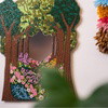 Enchanted Forest - Diamond Painting Mirror Wall Hanging Kit