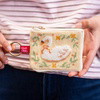 SERENE SWAN - Beaded Pouch Kit