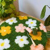 FLOWER BOMB GREEN - Rug Making Kit