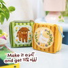 HIGHLAND COW - Needlepoint Pouch Kit