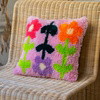BRIGHT PICK OF THE BUNCH - Latch Hook Cushion Kit