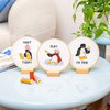 CHEEKY PINGU™ - Cross Stitch Trio Kit
