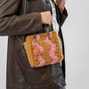 BLUSH & BROWN WAVEY - Woven Tote Bag Kit