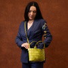 MARTINI GREEN LIMA - Basket Weave Bag Kit