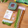 HIGHLAND COW - Needlepoint Pouch Kit