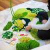 Grassy Fields - XXL Moss Rug Making Kit
