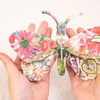 JULIET PETITE BUTTERFLY - Wall Art 3D Puzzle Kit