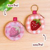ITTY BITTY STRAWBERRY - Beaded Pouch Kit