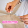 Earthy Wild Blooms - Latch Hook Cushion Kit