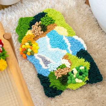 MAGICAL MOSS - Rug Making Kit