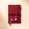 MULBERRY RED - Elastic Strap