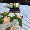 FLOWER BOMB GREEN - Rug Making Kit