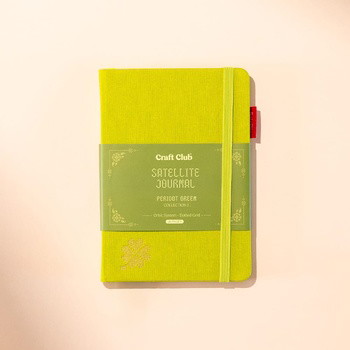 PERIDOT GREEN SATELLITE - Orbit Journal
