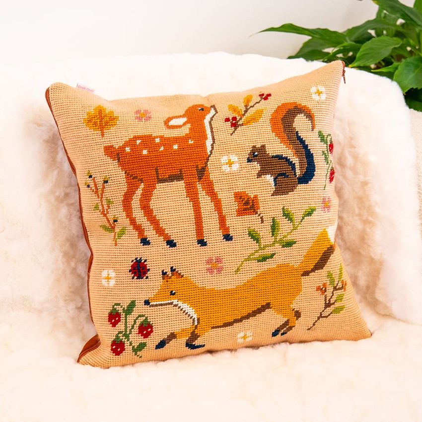 Full Harvest - Needlepoint Cushion Bundle