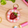 ITTY BITTY STRAWBERRY - Beaded Pouch Kit