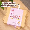 ISLAND ORCHID - Latch Hook Rug Kit