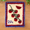 Tomato Stamps - XL Latch Hook Rug Kit