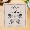 SWALLOWTAIL PETITE BUTTERFLY - Wall Art 3D Puzzle Kit