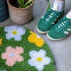 FLOWER BOMB GREEN - Rug Making Kit