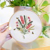 AUSTRALIAN NATIVE BOUQUET - Embroidery Kit