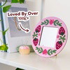 Strawberry Sweetheart - Diamond Painting Mirror Frame Kit