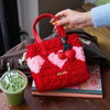 RED HEARTBREAKER - Woven Tote Bag Kit