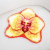 ISLAND ORCHID - Latch Hook Rug Kit