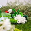 Snowdrops  - Moss Coaster Kit