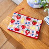 FRUIT MARKET - Needlepoint Pouch Kit